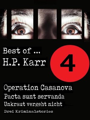 cover image of Best of H.P. Karr--Band 4